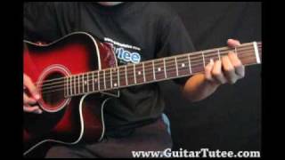 Little Bit - Forget About Me, by www.GuitarTutee.com