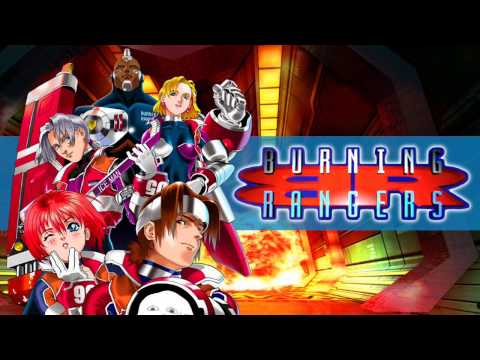 Angels With Burning Hearts (English Version) - Burning Rangers [OST]