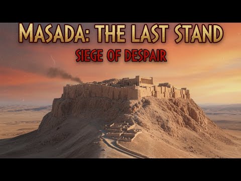 The Siege of Masada – When Freedom Meant Death