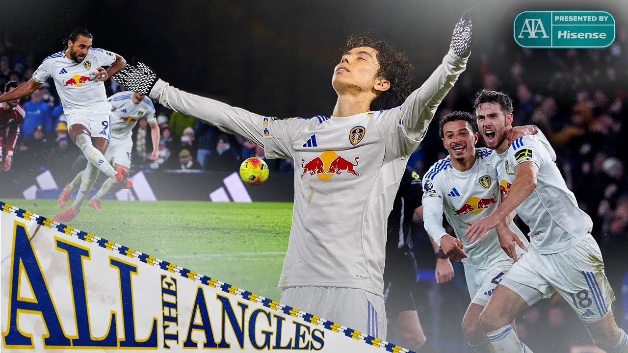 Leeds United vs Liverpool Highlights