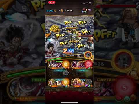 (OPTC) The Great Pirate’s Legacy Vs Powerhouse Team