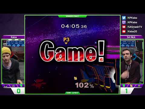 SAFGC Spring Season R2 2017 - SSBM - Kaiza (Falco) vs SA Nick (Fox) - Winners Finals