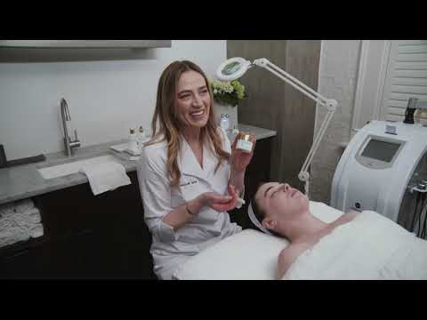 Back To Basics:  Valmont Facial with Danuta Mieloch