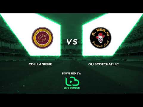 DIVISIONE ROMANA STAGIONE 21/22: COLLI ANIENE - GLI SCOTCHATI