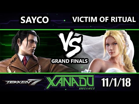 F@X 274 Tekken 7 - DPS | Sayco [L] (Dragunov) Vs. TCOL | Victim of Ritual (Nina) - T7 Grand Finals