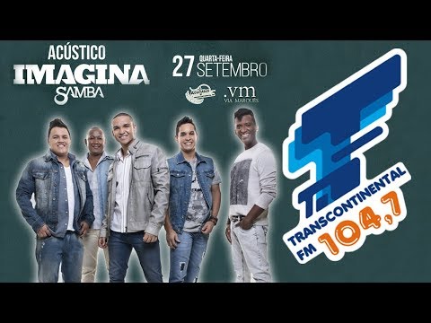 Imaginasamba - Saber que pensa em mim/Me assume ou me esquece