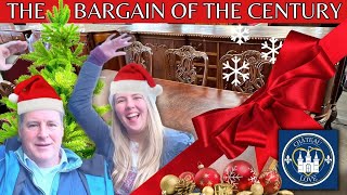 BEST Charity Shop Find EVER & Our French Chateau Christmas Tree! #vlogmas #1