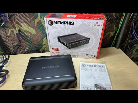 Memphis SRX150.2 Overview and Amp Dyno