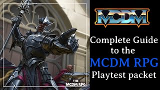 MCDM RPG: Everything you need to know and how different is it from D&D 5e?