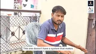 Krashanveer Singh, VOSAP beneficiary received 3D printed prosthetic