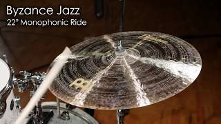 Video thumbnail for Meinl Cymbals B22MOR Byzance 22" Jazz Monophonic Ride Cymbal by MEINL Cymbals - Official Product Videos