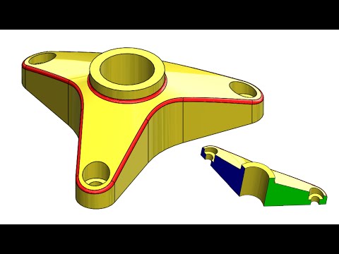 Solidworks Model Mania 2020 - Phase 1