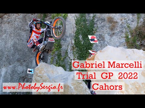 Gabriel Marcelli - Trial GP 2022 - Cahors