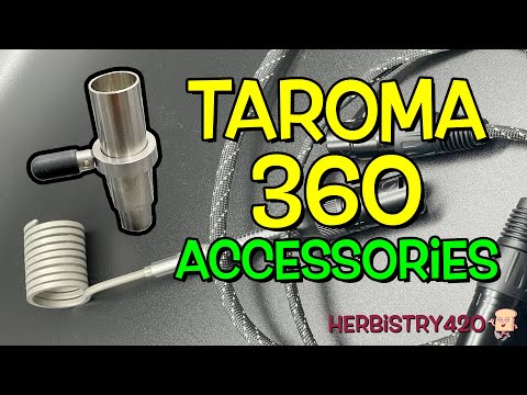 Taroma 360 Accessories Review — Metal Bowl & Wireless Heater Explained
