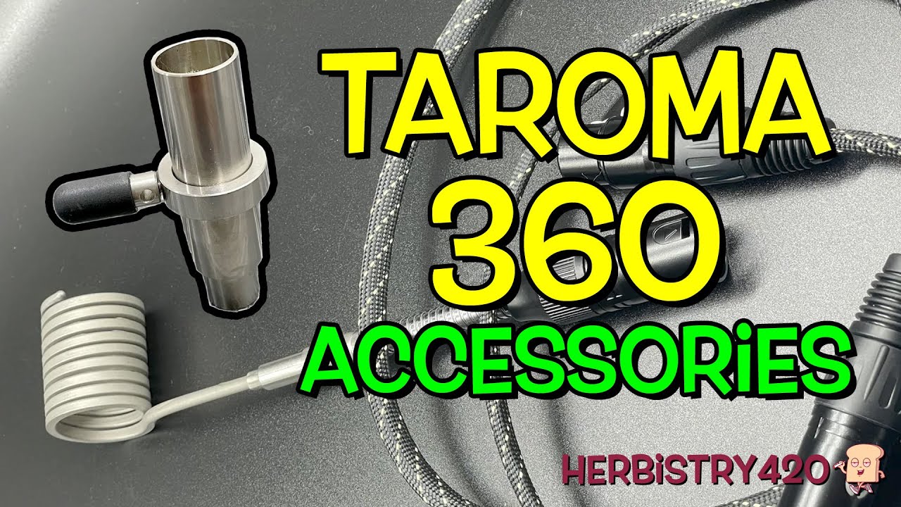Taroma 360 Accessories Review — Metal Bowl & Wireless Heater Explained