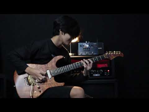 Review Guitar Signature Abim "Bacchus guitar"
