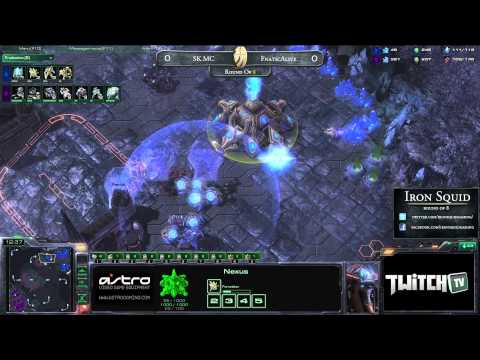 (HD450) MC vs aLive - PvT - Starcraft 2 Replay [FR]