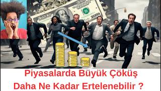 Kriz büyüyor, Sadece En az Kaybedenler Kazanacak, Devlet Tahvilleri Borsalar Emtia Hepisi Gidirik