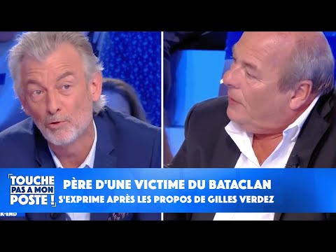 Patrick Jardin, père d'une victime du Bataclan, s'exprime après les propos de Gilles Verdez