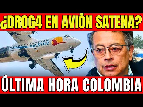 ¡BOMBAZO EN VIVO! Hallan 221KG de Droga la AVIONETA de SATENA en OCAÑA a: "PETRO RESPONDA"