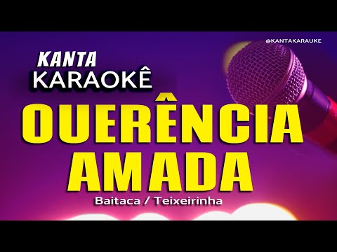 karaokê QUERÊNCIA AMADA - Baitaca - Teixerinha #playback #gauchão #cover