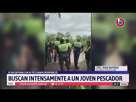 Buscan a un adolescente que cayó al río mientras pescaba en el sur tucumano