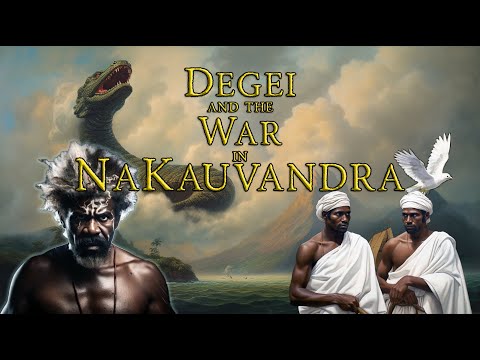 Degei and the War in NaKauvandra | The Serpent God of Nakauvandra