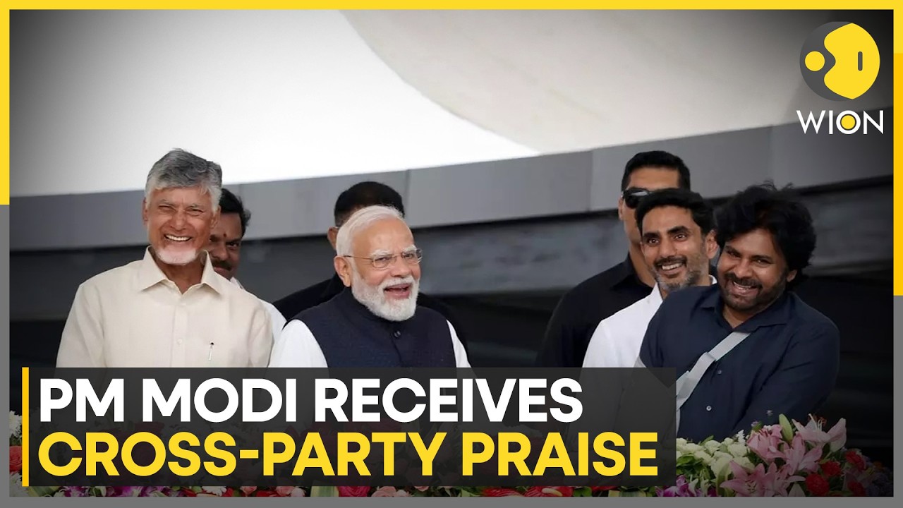 PM Modi Wins Strong Endorsements From Karnataka & Andhra CMs | WION News