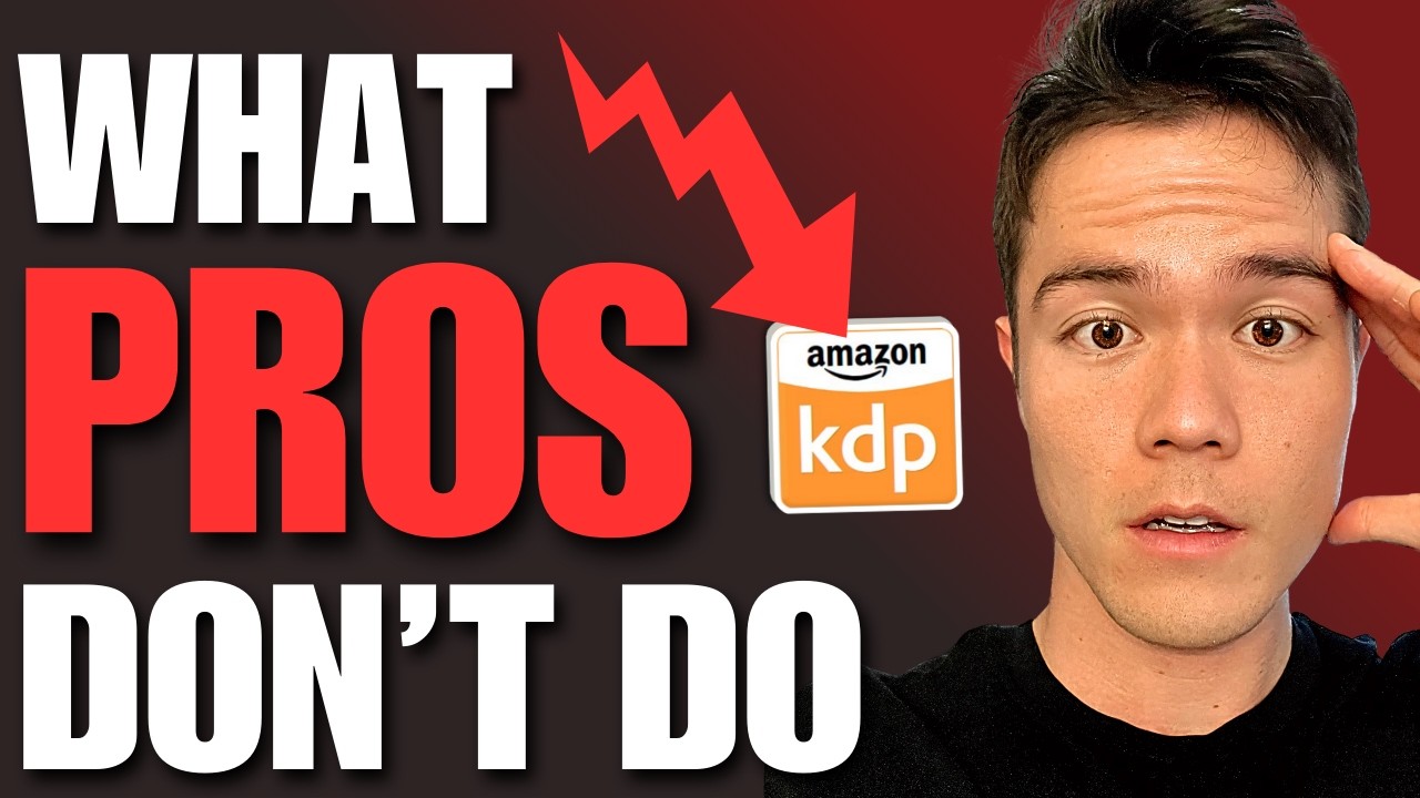 If You're Doing This, NO ONE Will Buy Your Books (Amazon KDP)