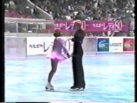 Jayne Torvill & Christopher Dean 1979 NHK Free Dance