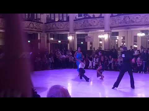 Rumba Arsen Havryshchuk and Alexandra Kalinichenko 2017 WDC AL European Championship