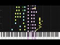 Haydn Piano Trio No 39 In G Major Gypsy Rondo Hob XV 25 3rd Movement Presto Synthesia