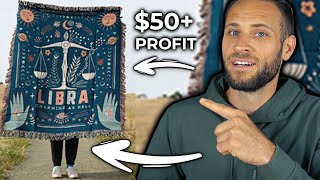 NEW High Profit Print On Demand Product Sells For $100+ In 2024