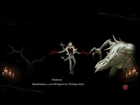 Death's Gambit: Afterlife Secret Speedrunner Cutscene