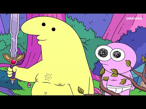 The Ballad of Charlie the Hero | SMILING FRIENDS | adult swim