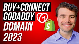 Buy & Connect Your GoDaddy Domain To Shopify In Minutes
