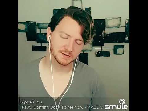It's all coming back to me now - cover - Male