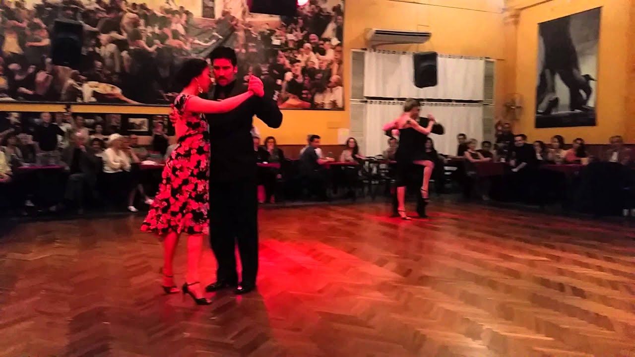 Semifinal Campeonato Intermilongas en Soho Tango - Comme il faut