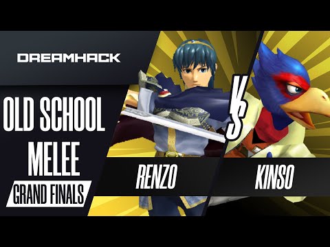 Renzo vs Kins0 - Old School Melee Grand Finals - DreamHack Rotterdam