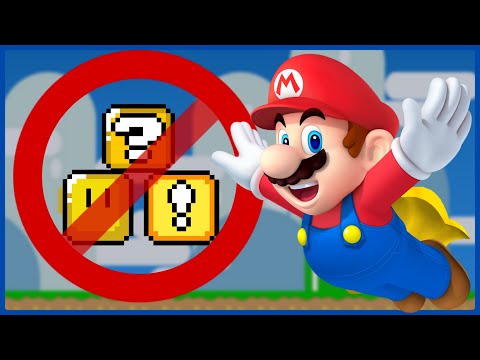 I tried beating Super Mario World WITHOUT TOUCHING A BLOCK!