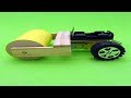 How To Make A Road Roller At Home Road Construction Machine
