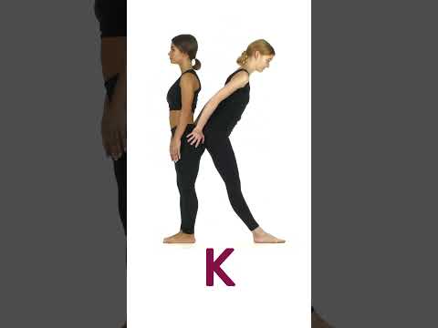 Human Alphabet (A - Z)