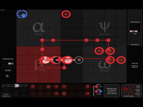 SpaceChem Tournament 2018 "Unpleasant Dreams" (1620/4/121) 1620 cycles