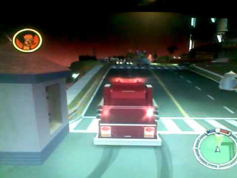 SIMPSONS HIT AND RUN PT4