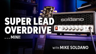 Video thumbnail for Soldano SLO Mini 30-watt Mini-amp Head Demo by Sweetwater
