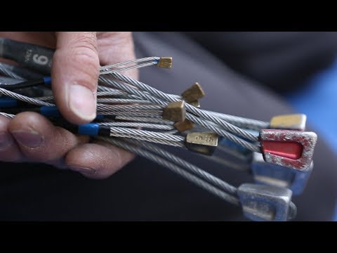 Aid Climbing & Big Walls: 19. Offset Placements - Offset Nuts | Climbing Tech Tips