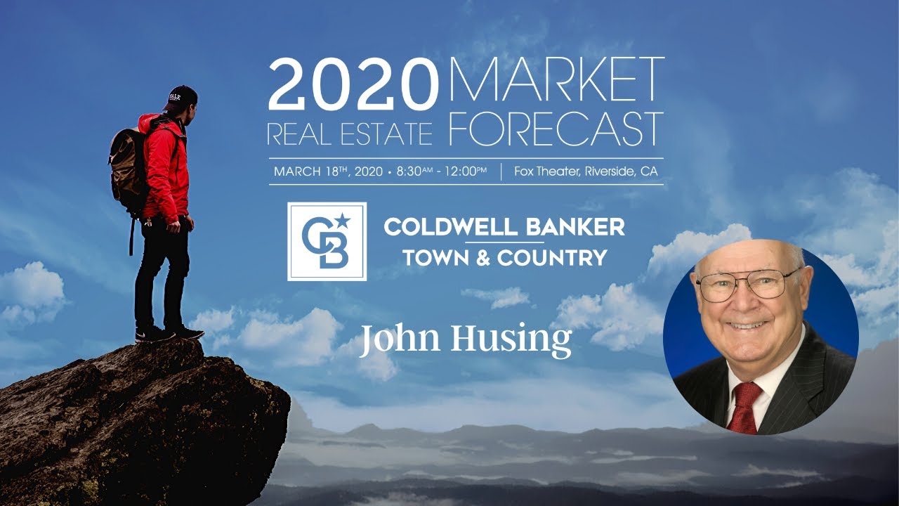 John Husing Presentation - 2020 Real Estate Market Forecast