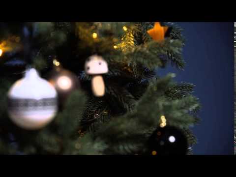 Pynt treet med nydelig juletrepynt fra Clas Ohlson!