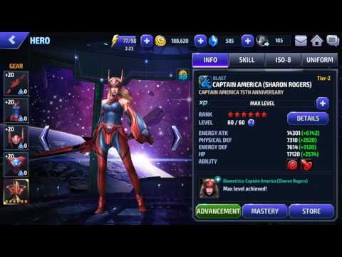 Sharon Roger (Tier 2) vs Corvus Glaive