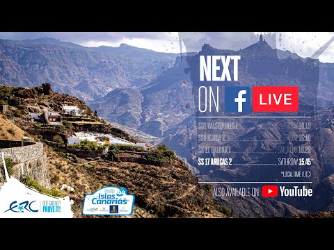 RALLY ISLAS CANARIAS 2020 - Live SS17 Arucas 2